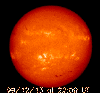Sun 99/12/13 SOHO Realtime Image